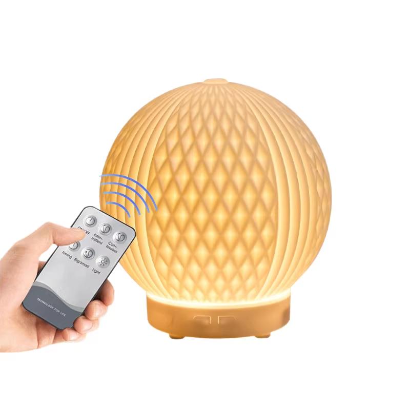 Home Use Decoration Powerful Mini Usb Aroma Air Humidifier Diffuser Electric Fragrance Moon Aroma Diffuser Anti Water Leakage USB&220-240V