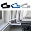 Multi-use Door Wedge Easy Removal Track Lock Door Stops for Secure Window Closure