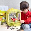 Clip Dolls Machine Unicorn Rabbit Dinosaur Children Coin Operated Play Game Mini Claw Crane Machine Kids Birthday Christmas Gift