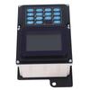 Excavator Gauge Panel Aluminum Alloy 7835 12 3007 Excavator Monitor Display Panel for Komatsu PC200 7 PC210 7