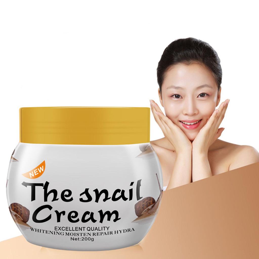 snail moisturizer