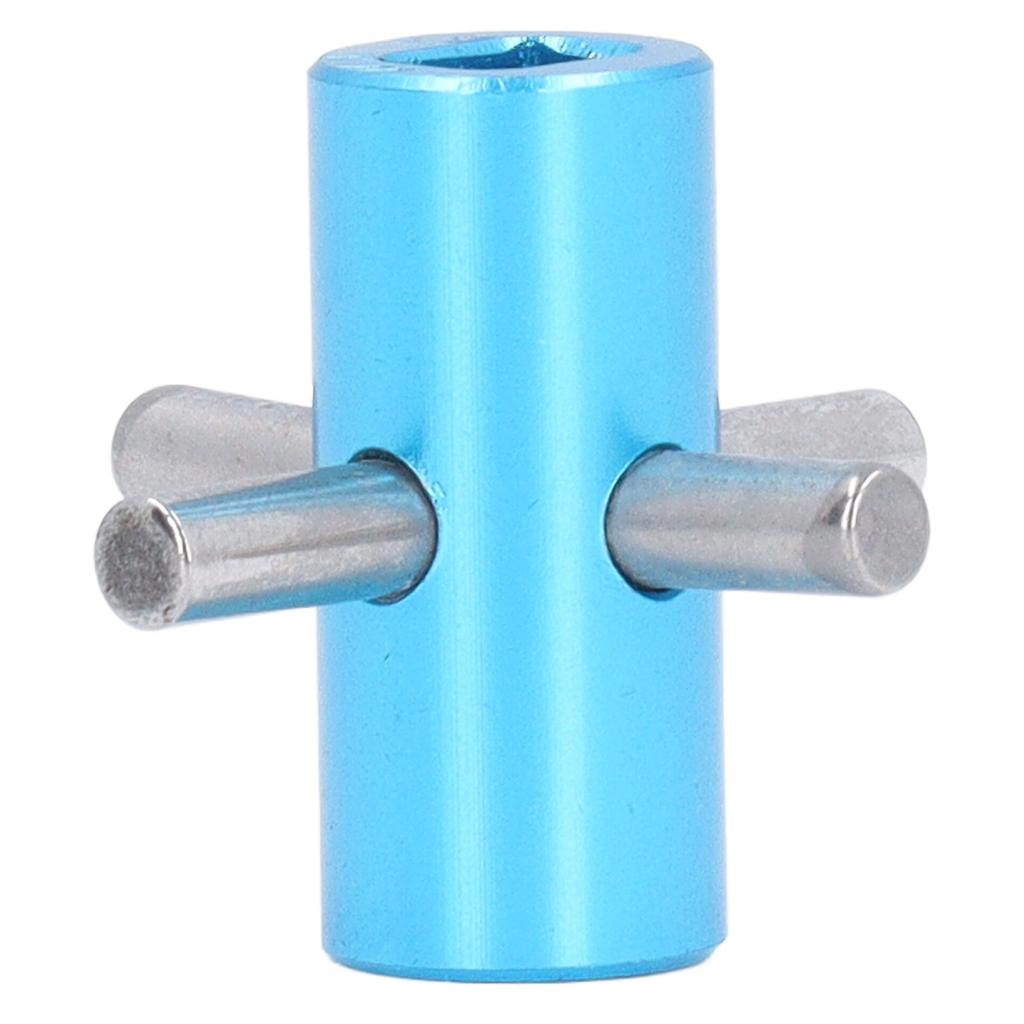 RC Differential Locker High Strength Aluminum Alloy Differential Fixed Shaft Upgrade Parts for Tamiya 1 10 TT02 RC Car