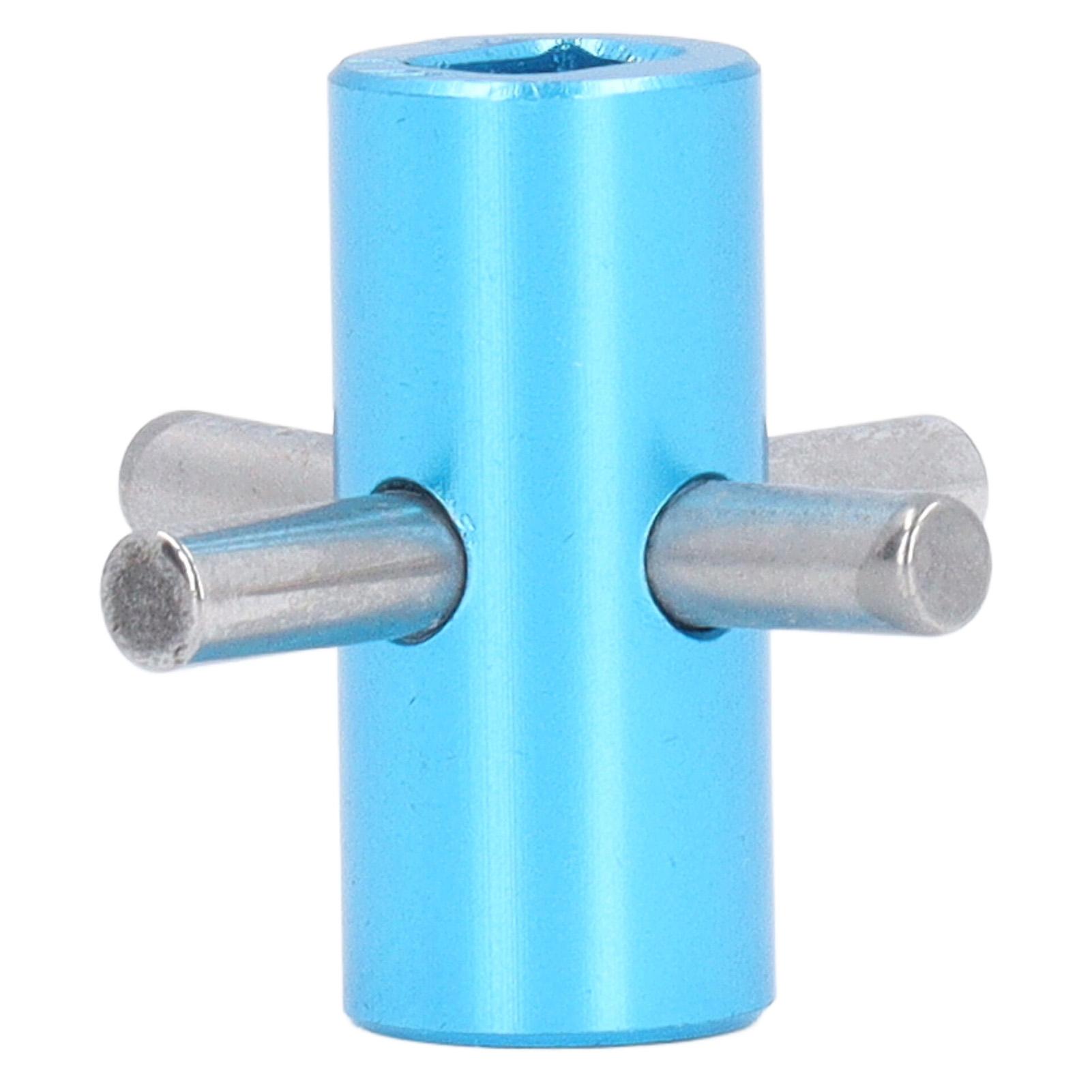 

RC Differential Locker High Strength Aluminum Alloy Differential Fixed Shaft Upgrade Parts for Tamiya 1 10 TT02 RC Car