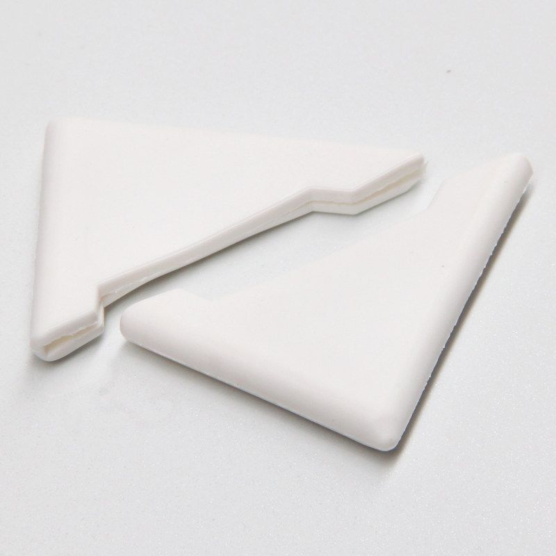 Delivery Car Door Corner Anti-Collision Stickers, Car Anti-Collision Strips, Anti-Collision Device, Anti-Scratch Stickers, Door Opening Protection Pure White [Pair of Door Corners]