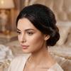 Korean Vintage Lace Hair Hoop Hollow Elegant Lace Hairband Head Wrap Hair Accessories Anti Slip Women's Wide Headband Wash Face