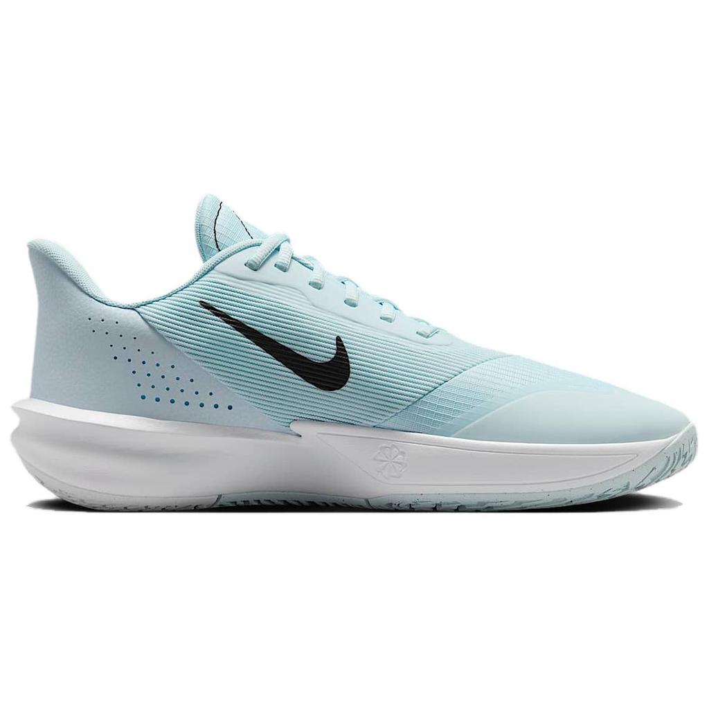 Nike Precision 7 Blu Ghiaccio Luce Bianca Giallo Limone Nero FN4322-401