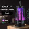 1 Set Portable Electronic Pest Repellent Anti Mosquito Uv Light Usb-Powered Mute Mosquito Killer Lamp For Indoor Outdoor Camping