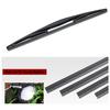12" Tailgate Rear Windscreen Wiper Blade For Nissan Armada Pathfinder R51 Xterra Cube Murano Versa Micra March Quest Note Tiida