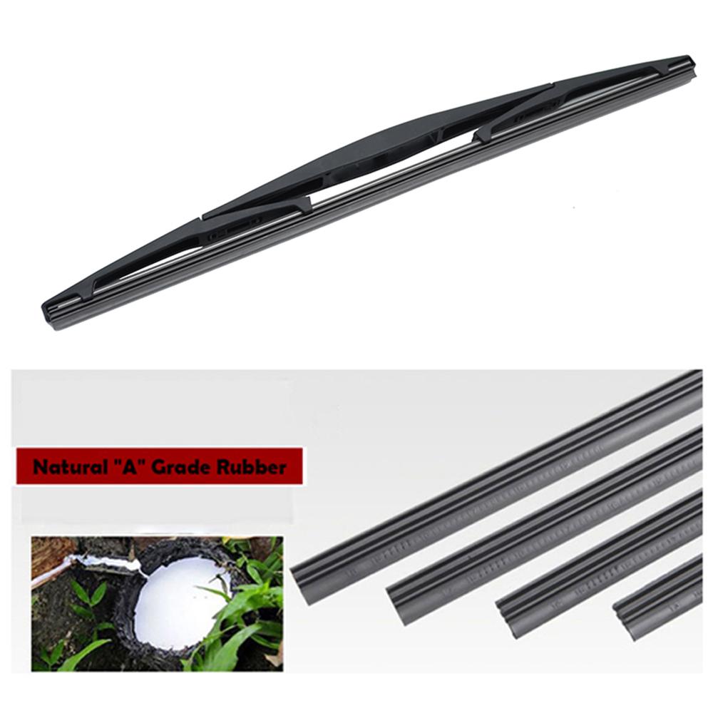 12" Tailgate Rear Windscreen Wiper Blade For Nissan Armada Pathfinder R51 Xterra Cube Murano Versa Micra March Quest Note Tiida