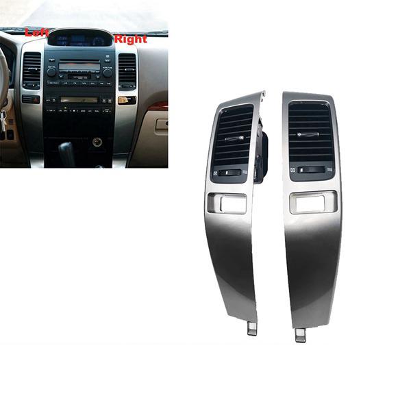 Pair of Vent Panels (55474-60040, 55475-60040) for 2003-2009 Toyota Prado
