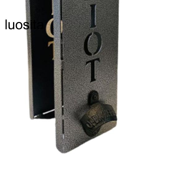 Can Cooler Holder, Space-Saving Wall Mounted, Sturdy Fixing, Simple Installation, Convenient Beverage Cooler Holder