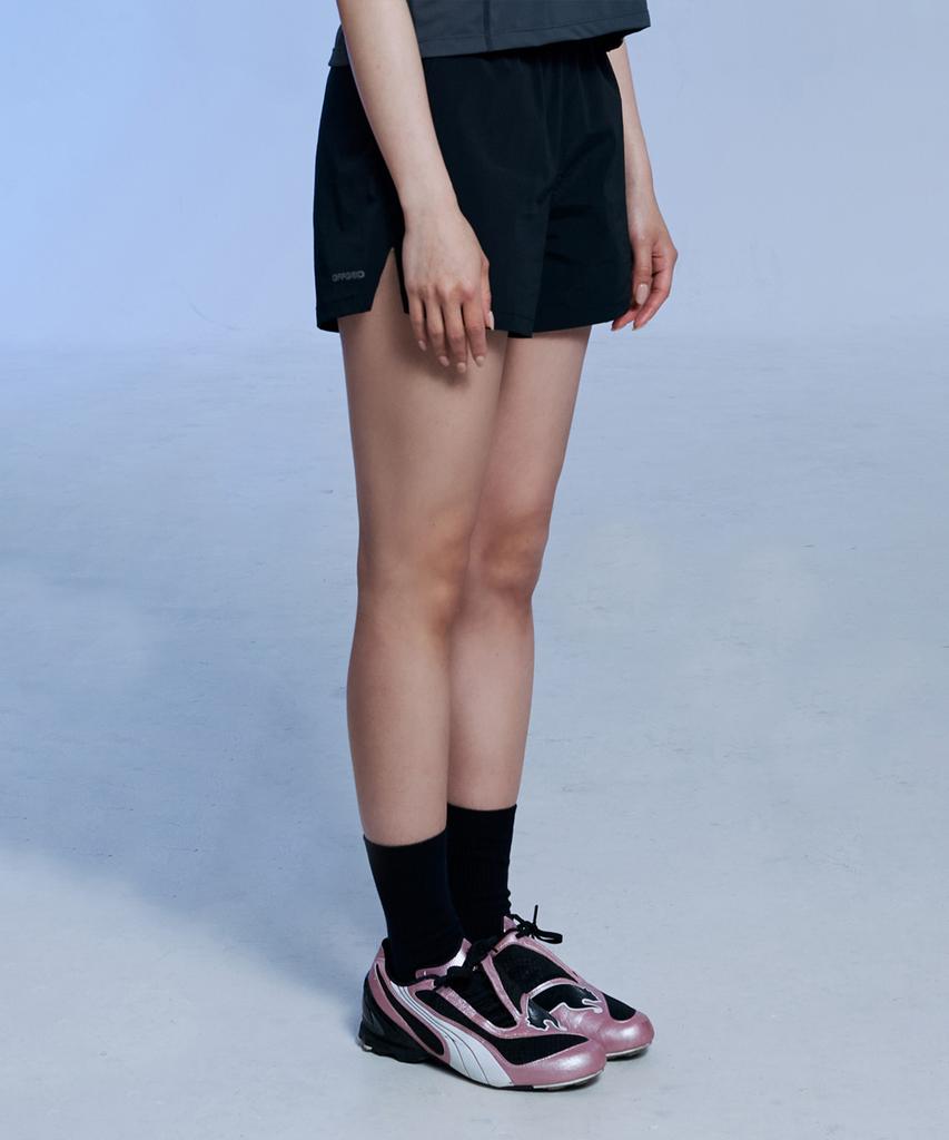 OFFGRID Glide Running Shorts - Black