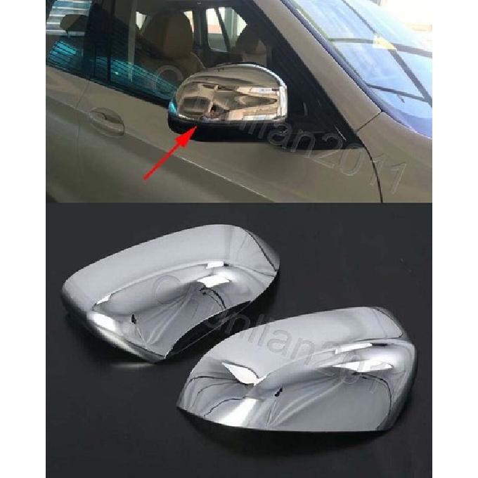 ABS Plated Side Mirror Cover Trim for - BMW X5 G05 MirrorS 2PCS