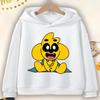 Sudaderas de Moda para Niños y Niñas Mikecrack Sudadera Casual Ropa Infantil Tops Sudadera con Capucha de Manga Larga Sudadera con Capucha Estampada de Dibujos Animados