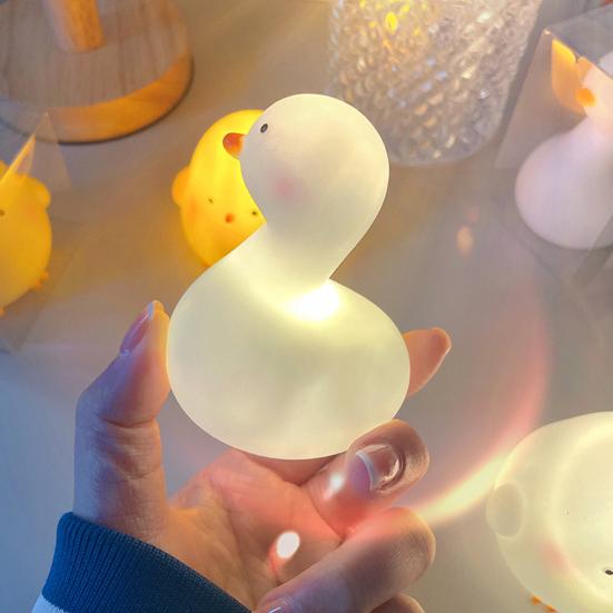 Night Appearance Lighting Flicker Rechargeable Soft Lamp Adorable Free Eye Protection Decorative