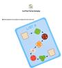 Kids' Pretend Play Food Set: French Fries, Hamburger, Pizza, & Bread - Educational Toys for Girls In Kindergarten Junior Class