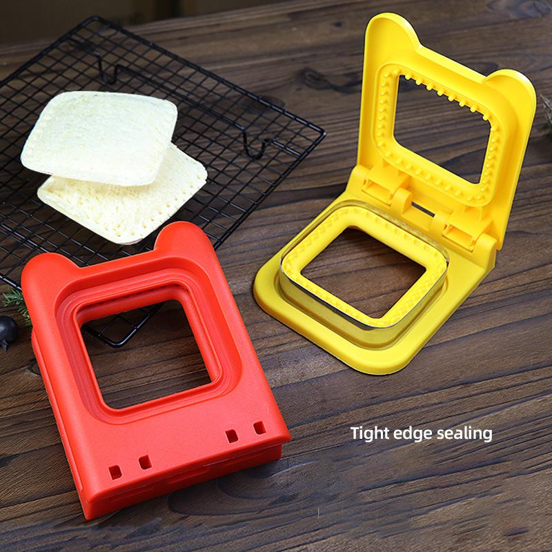 Sandwich Cutter Bread Mold Toast Maker Cake Cookie Cutter Kitchen Breakfast Dessert DIY Tool Cookie Cutter