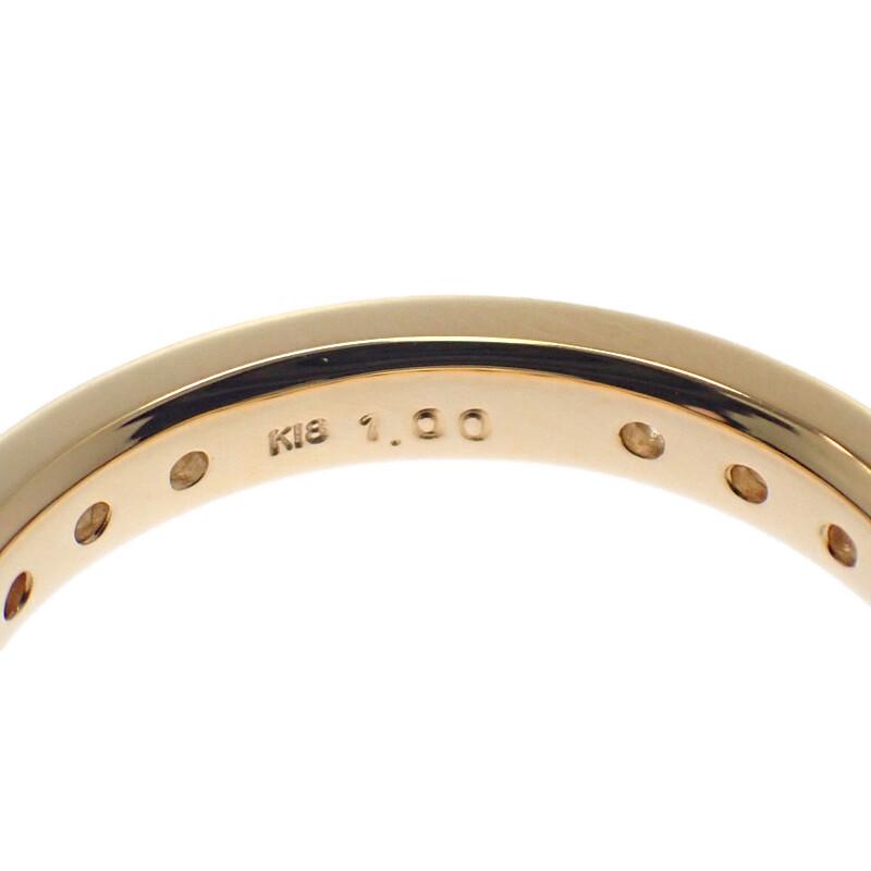 No Brand  #11(JP Size) Ring K18 Yellow Gold Women