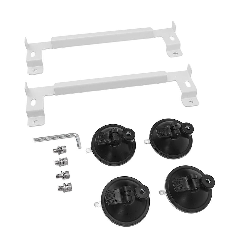 Satellite Antenna Sunroof Suction Cup Mount Kit Secure Grip Iron Space Saving Easy Installation for Car Windshield