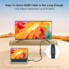 8K HDMI Converter Extension Adapter Female To Female Interface HDMI-Compatible Cable Extender For PC TV Box Laptop PS4 Projector