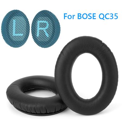 Ear Cushions with High Density Memory Foam Soft Leather Headphone Ear Covers Ear Pad Cushion Replacement for Bose Headphones