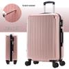 JOURHEY SHI Hardside Spinner Suitcase