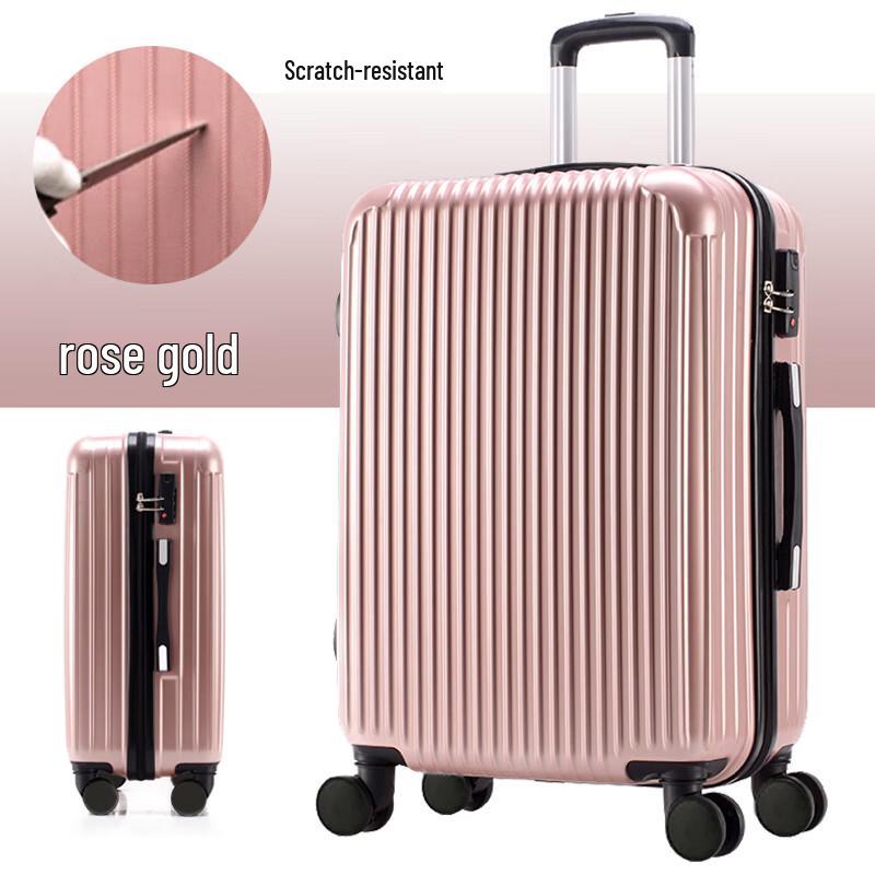 JOURHEY SHI Hardside Spinner Suitcase