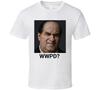 Was würde Pinguin tun? T-Shirt Herren Damen T-Shirts Oberteil