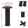 Soft Rubber Motorcycles Handle Bar Grips 22mm 7/8" Motorcycle handlebar