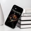 M-Megadeth Band Phone Case For Samsung Galaxy A73,A72,A71,A70,A53,A52,A51,Soft Silicone Black Cover
