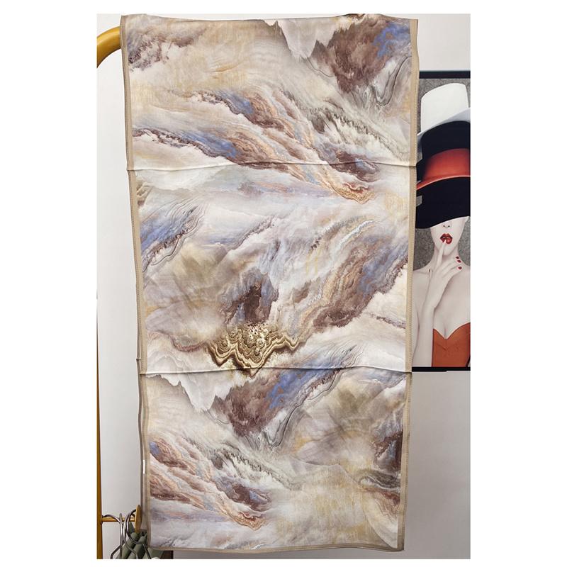 140*35cm Women Spring Summer Autumn Mulberry Silk Scarf Ribbons Shawl Long Scarf Neckerchief