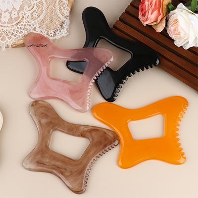 Resin Gua Sha Body Tool for Cellulite Massage Lymphatic Drainage Facial Back Shaping - Body Care Massage Equipment