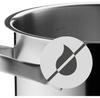 Кастрюля для овощей WMF Gourmet Plus 24 см 8,8 л (07.2524.6030)