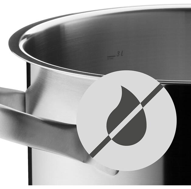 Vegetable Pot WMF Gourmet Plus 24 Cm 8.8 L (07.2524.6030)