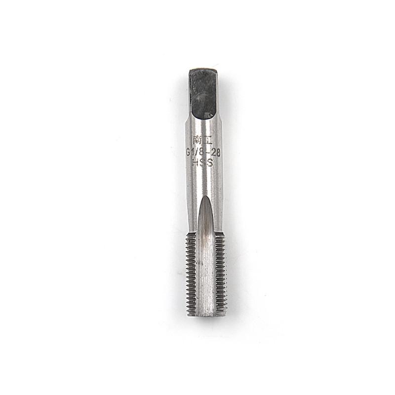 Taper Pipe Tap Set voor BSP schroefdraad G1/8 G1/4 G3/8 G1/2 G3/4 G1