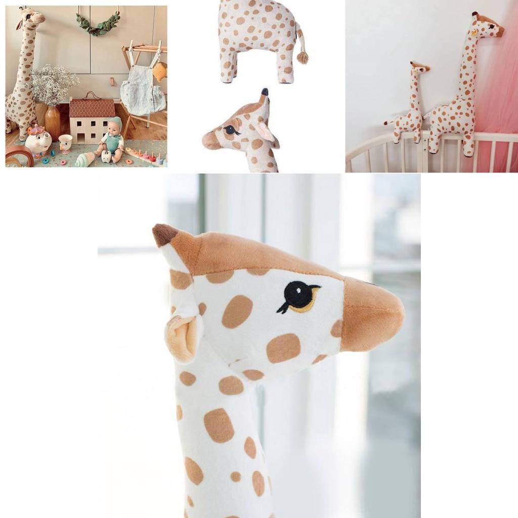 Süßes Giraffen-Stofftier Schlafkissen Für Kinderzimmer-Dekoration Und Nickerchen-Unterstützung