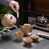Ceramic Teapot Set for Hearth Tea Ceremony