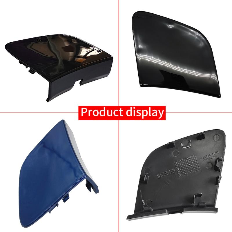 For Mercedes GLC Claass Black Car Front Bumper Tow Hook Cover Cap Towing Eye Accessories For Benz W253 2015- 2538853400