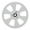 1 4 Inch 5 Inch Tape Reel Fit for TEAC Reel to Reel Tape Recorder 6 Hole NAB Flange Wind Opening Empty Tape Reel