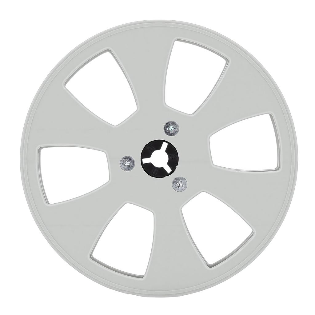 1 4 Inch 5 Inch Tape Reel Fit for TEAC Reel to Reel Tape Recorder 6 Hole NAB Flange Wind Opening Empty Tape Reel