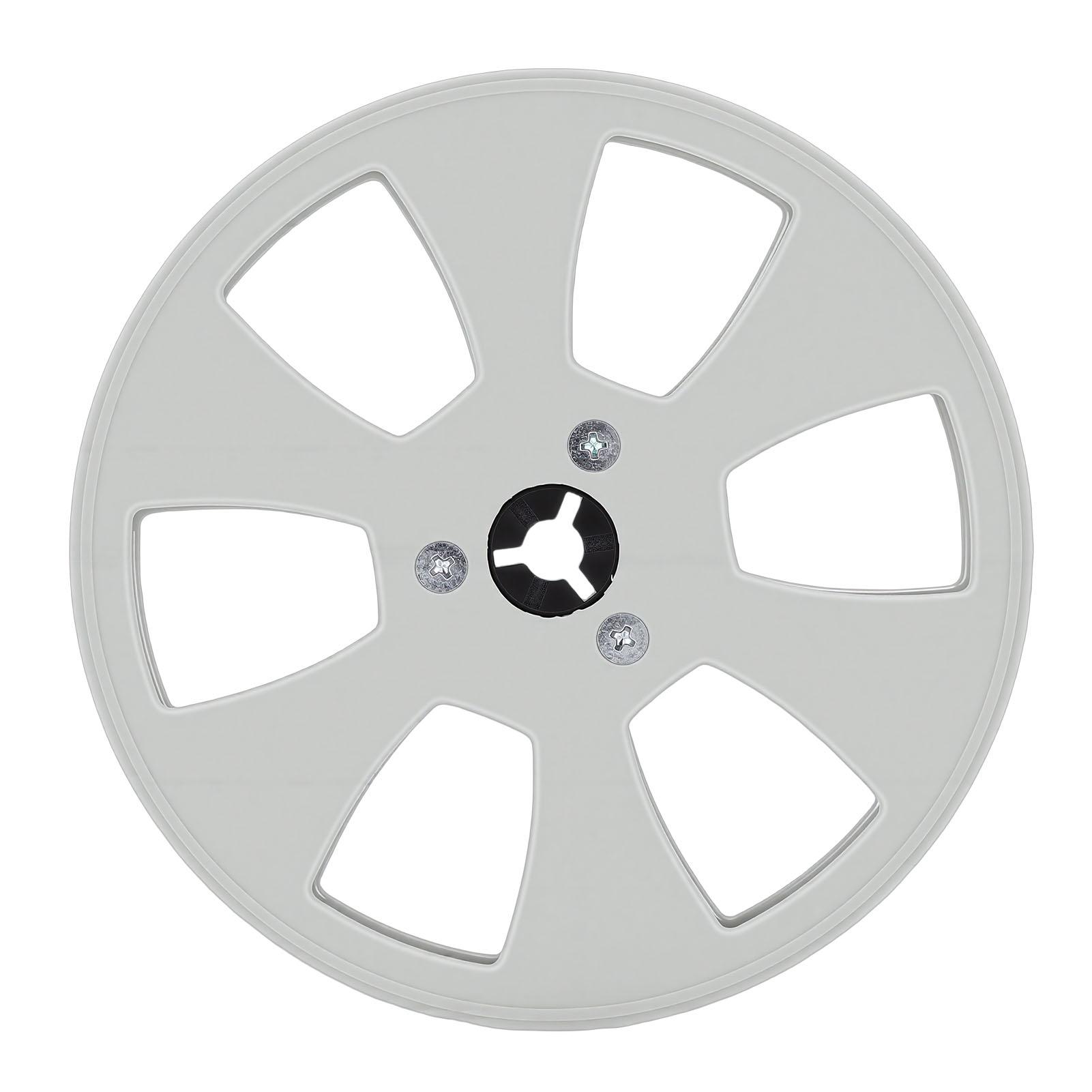 

1 4 Inch 5 Inch Tape Reel Fit for TEAC Reel to Reel Tape Recorder 6 Hole NAB Flange Wind Opening Empty Tape Reel сірий колір