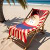 1pc Stan Character Art with Retro Vibes 2D Printed Microfiber Beach Towel, Quick Dry Super Absorbent. Great for Beach, Pool