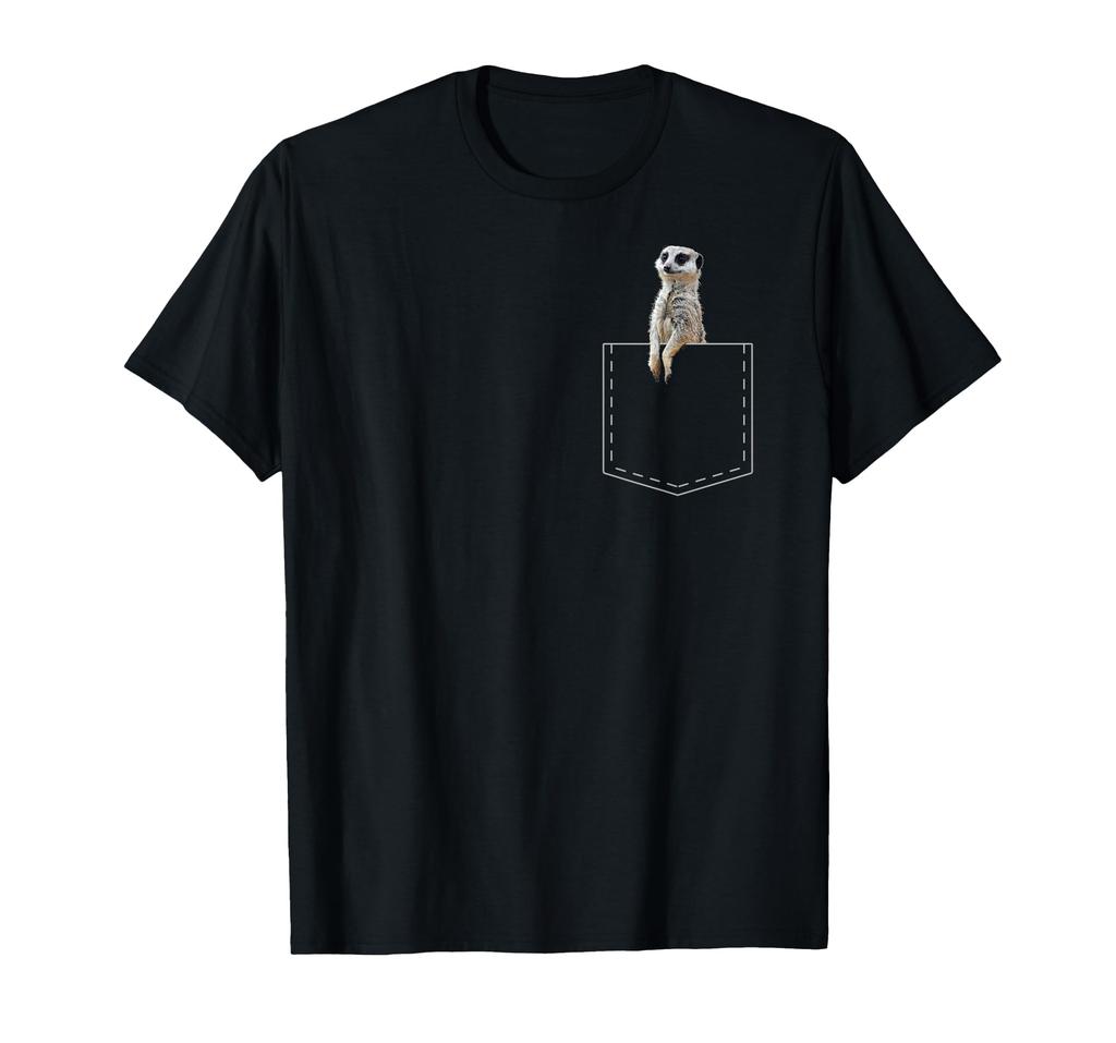 Cool Cute Meerkat Gift T-Shirt for Men Women African Zoo Animals