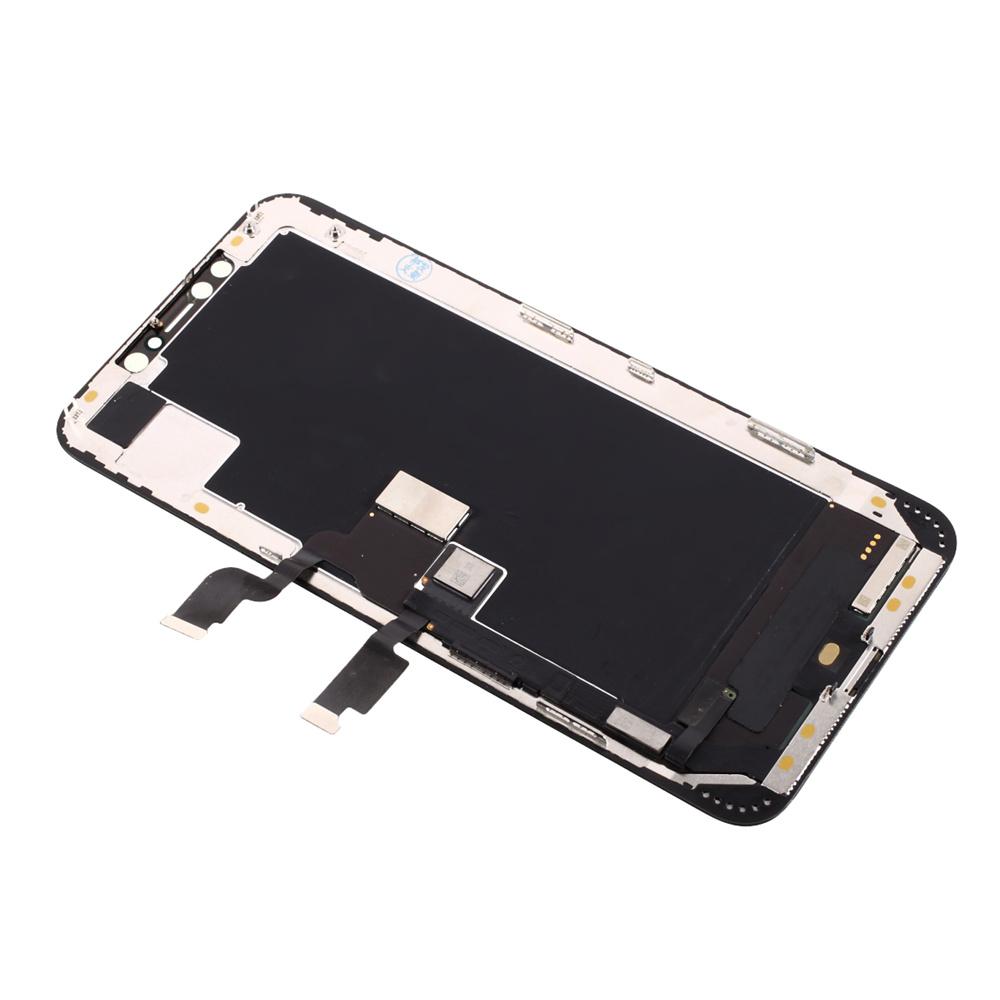 For iPhone XS Max Grade C OLED Screen and Digitizer Assembly Replacement Part (SL OLED Technology) (without Logo)