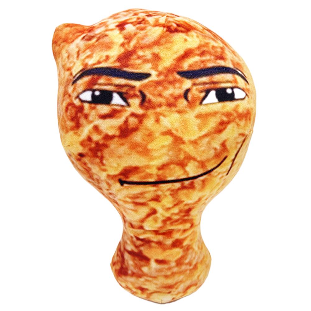 

Плюшевые игрушки Chicken Nugget Meme, забавная большая плюшевая подушка в виде куриного блока, симпатичная мягкая игрушка Chicken Nuggets для детей и взрослых