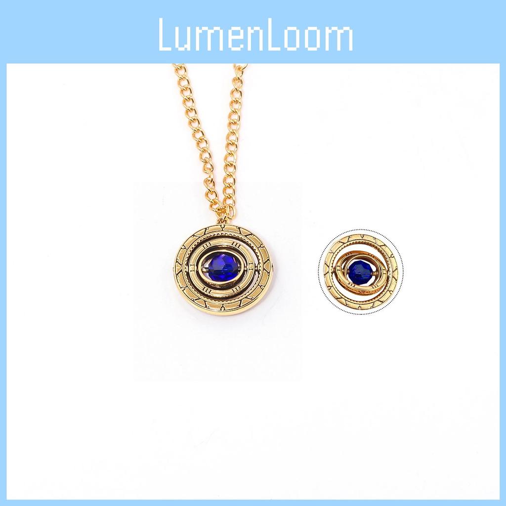 League Of Legends Hextech Crystal Necklace With Rotatable Pendant For Cosplay And Collection
