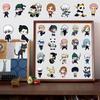 10/50/100pcs Kawaii Jujutsu Kaisen Cartoon Stickers Cute Q Version Gojo Satoru Decals DIY Diary Luggage Classic Anime Sticker