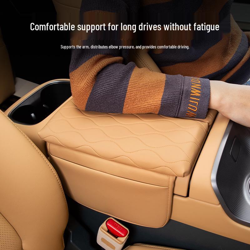 Trumpchi E8 Armrest Pad & Center Console Accessories: Enhance Car Interior Décor