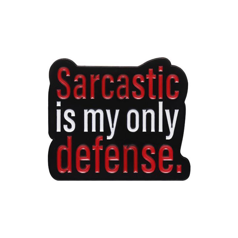 Creative And Fun Cartoon Style Alphabet Collection Metal Alloy Brooch Set For All