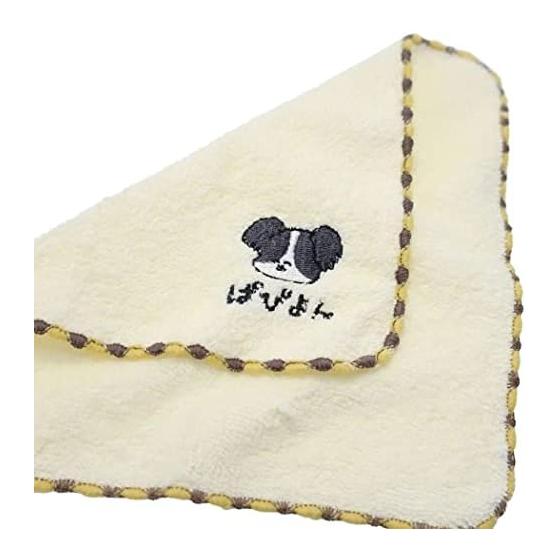 Oekaki-san [Mini Towel] Jacquard Handkerchief Towel/Papiyon-san 207599